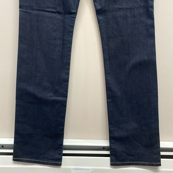 Citizens Of Humanity Maternity Jeans Ava Straight Leg Belly Panel Faith 32 - Picture 7 of 16